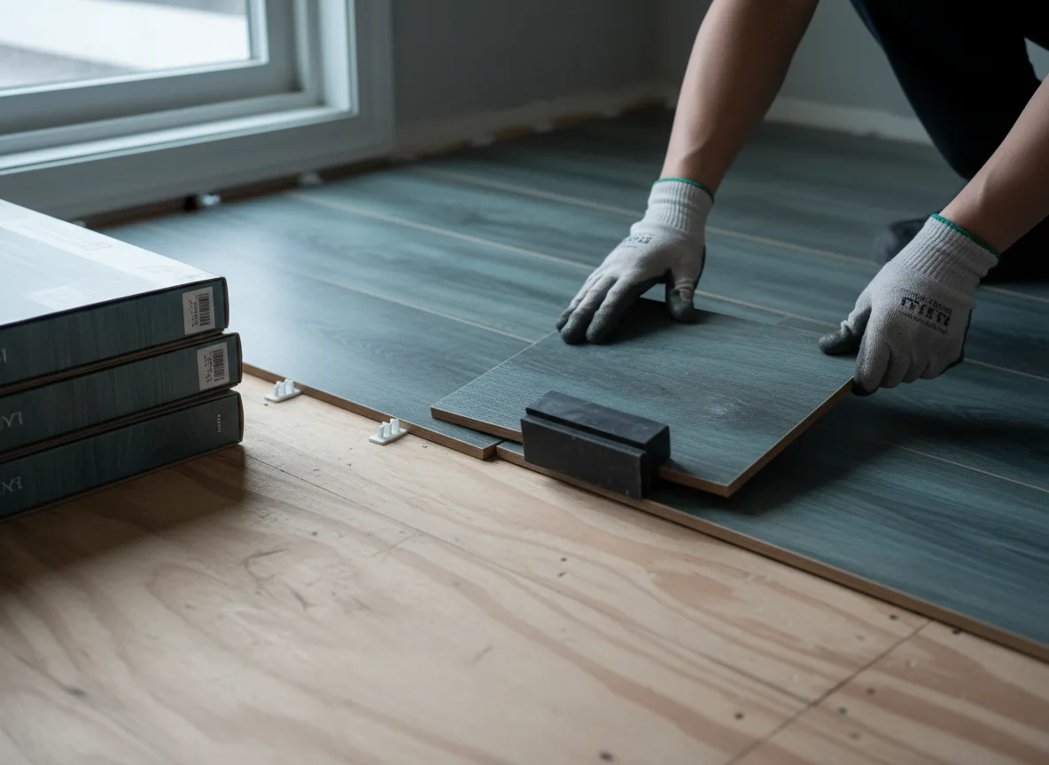 Luxury Vinyl Plank Installation company in Villa Grande, CA